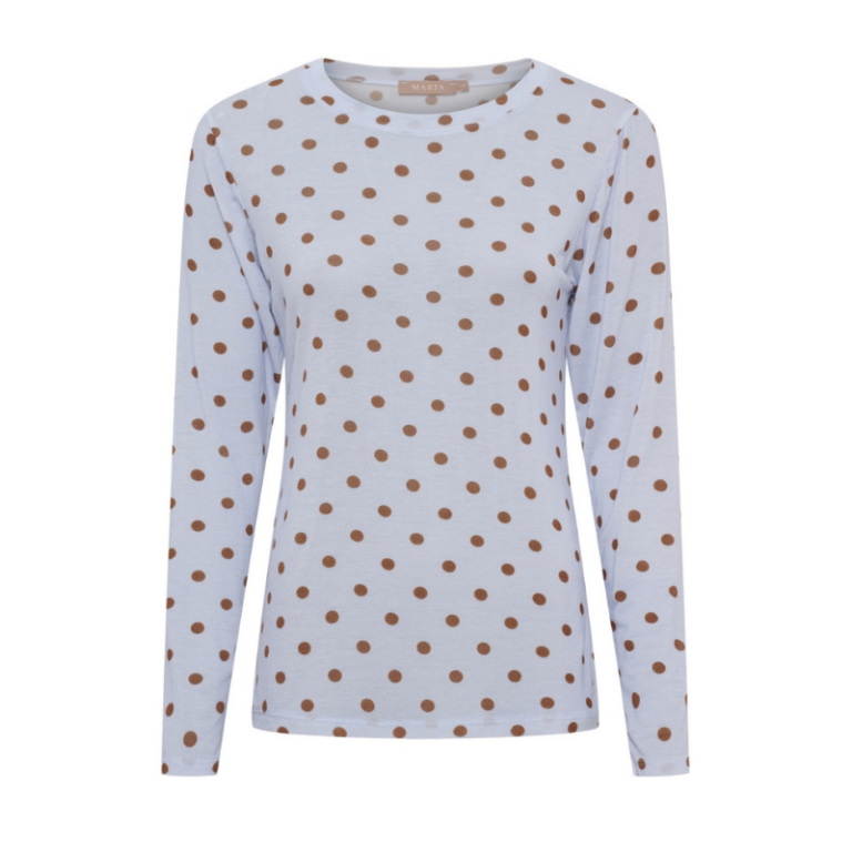 Mdc Elissa langærmet bluse