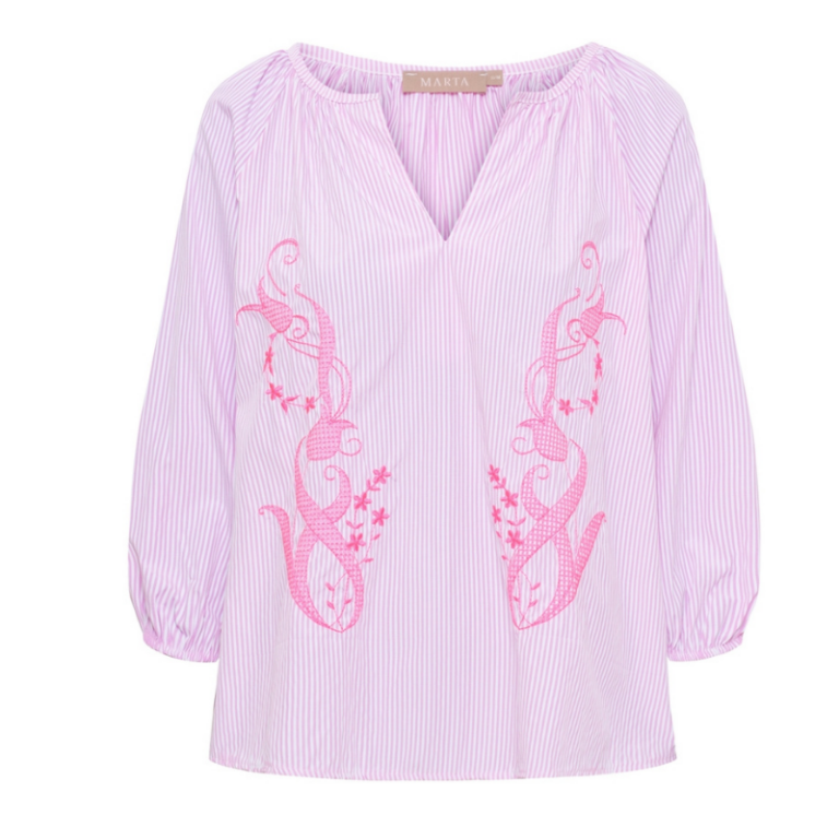Mdc Brooke bluse fra Marta du Chateau