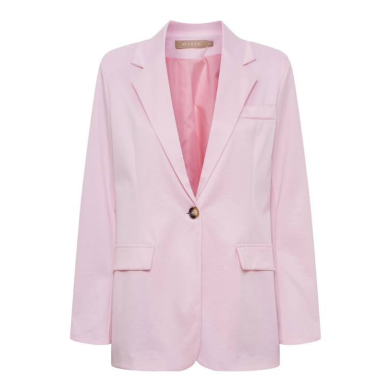 Mdc Anela blazer i rosa fra Marta du Chateau