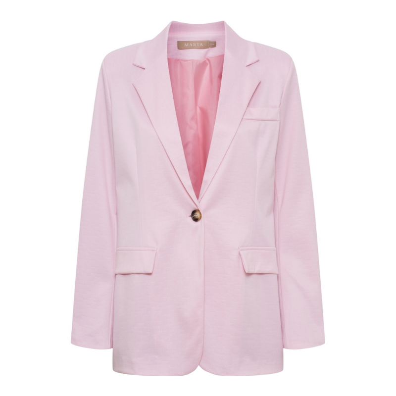 Mdc Anela blazer i rosa fra Marta du Chateau