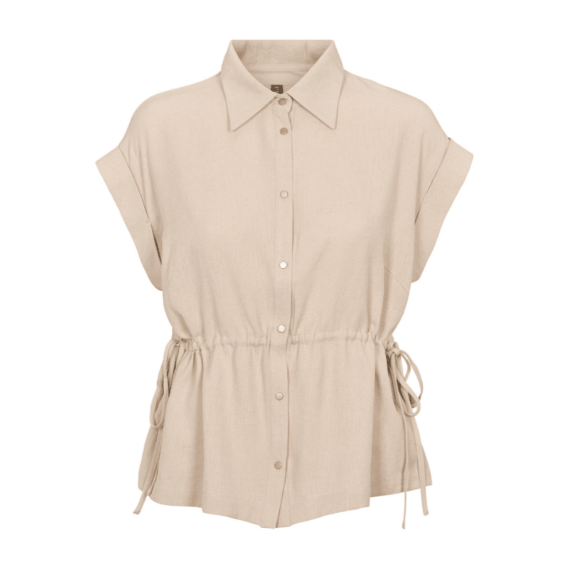 KAYA BLOUSE - BEIGE