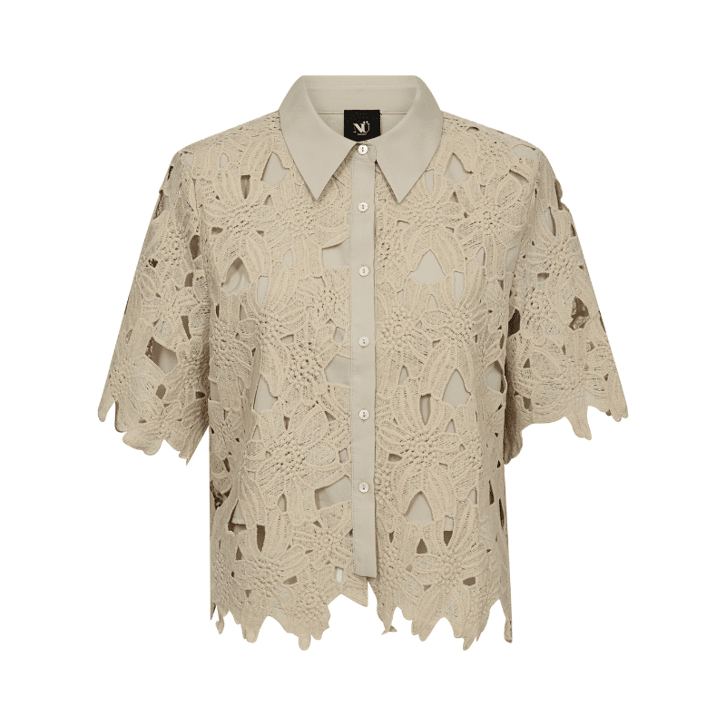 DECIA SHIRT - BONE