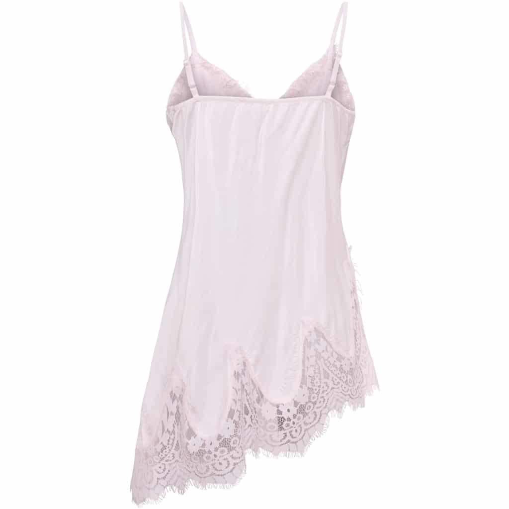 Mdc Dream Top med blonder i en smuk rosa farve fra Marta du Chateau