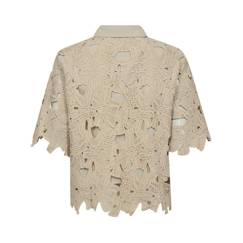 DECIA SHIRT - BONE - Billede 5