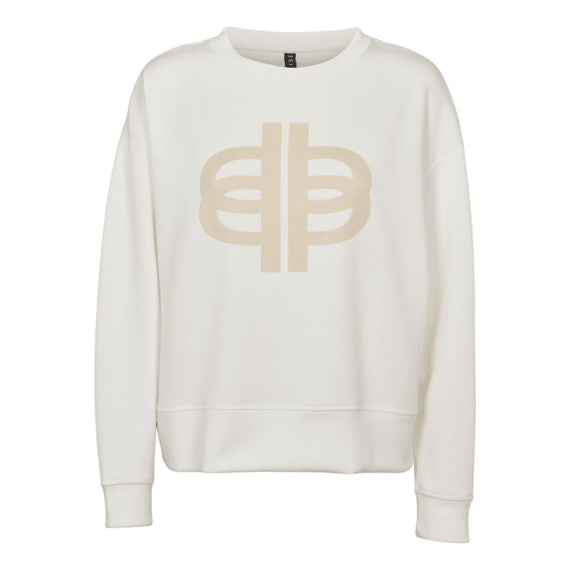 MARY SWEATSHIRT - WHITE