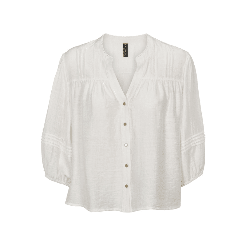 HELEN BLOUSE - WHITE