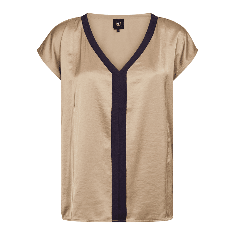 DIEM TOP - NAVY MIX