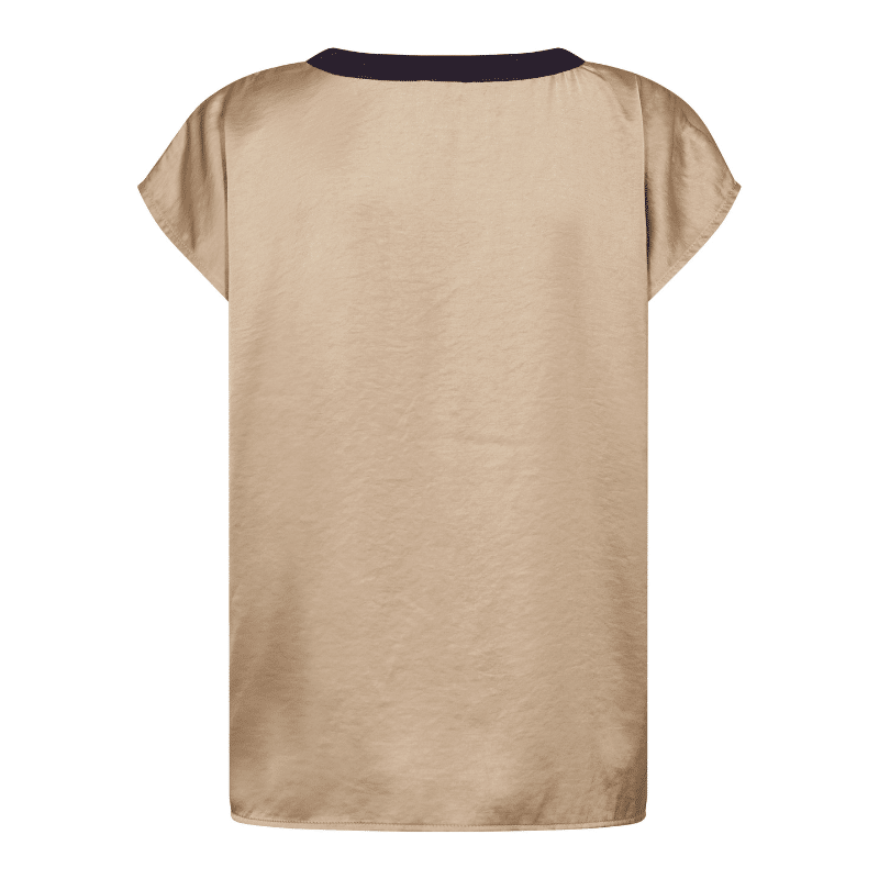 DIEM TOP - NAVY MIX - Billede 6