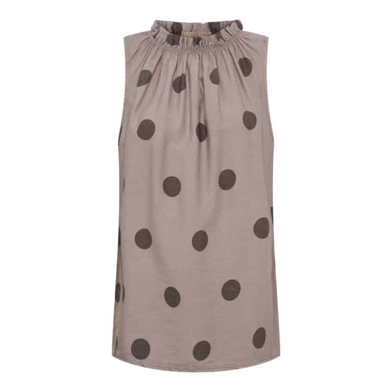Mdc Lucina top. Sød top med prikker fra Marta du Chateau.