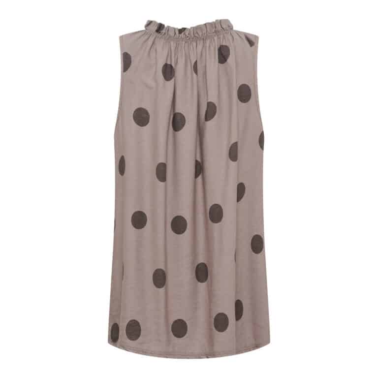 Mdc Lucina top. Sød top med prikker fra Marta du Chateau