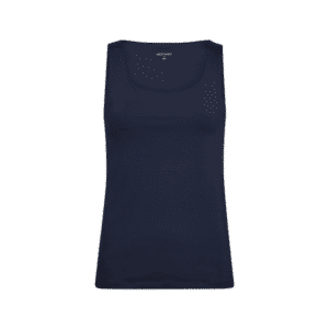 Sonia top fra Freequent. Lækker basic top, som er vendbar. Toppen fås i flere farver. Kvalitet: 86% polyamid 14% elastan  Farve: navy