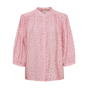 Mdc Destiny prikket rosa bluse fra Marta