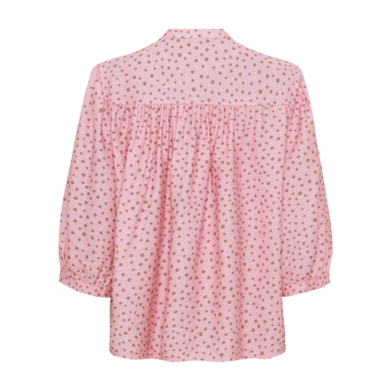 Mdc Destiny prikket rosa bluse fra Marta