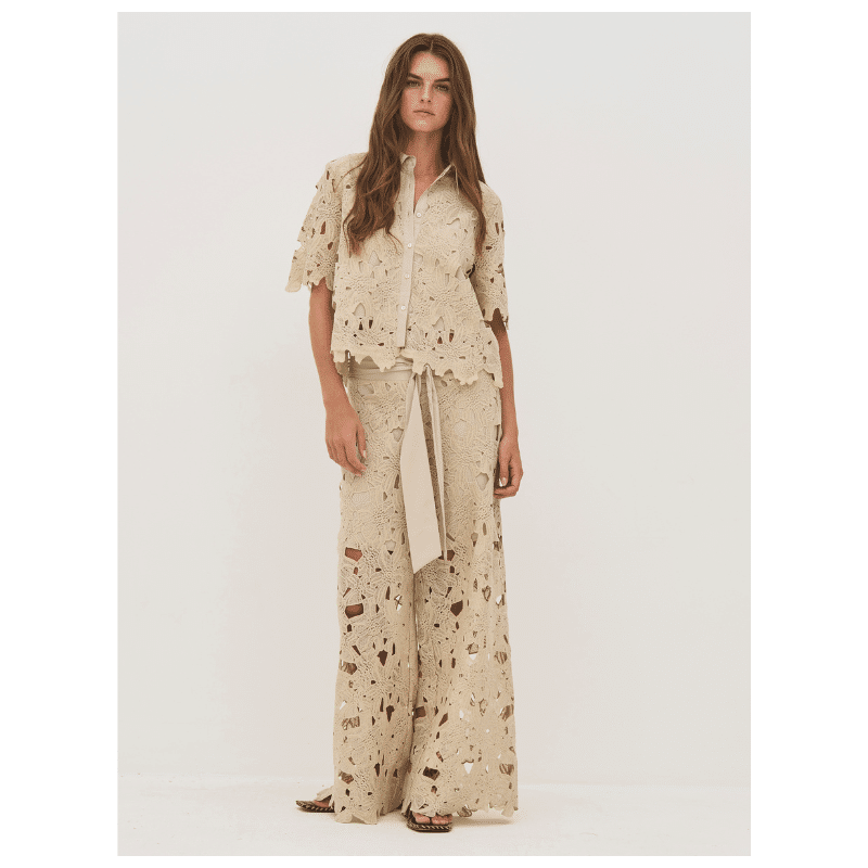 DECIA SHIRT - BONE - Billede 3