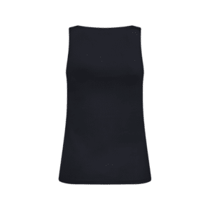 Sonia top fra Freequent. Lækker basic top, som er vendbar. Toppen fås i flere farver. Kvalitet: 86% polyamid 14% elastan  Farve: navy