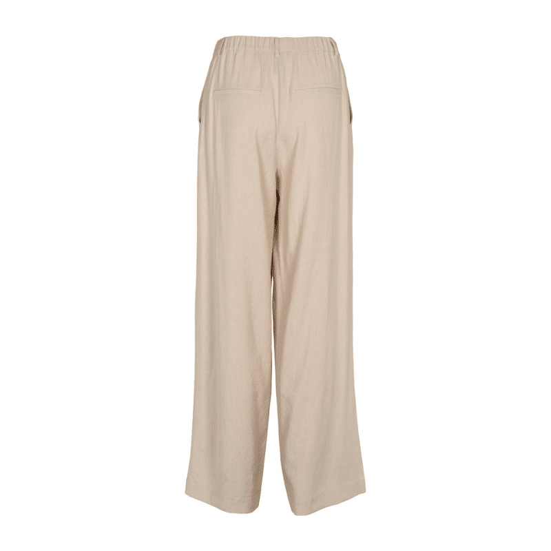 KARLA PANTS - BEIGE - Billede 3