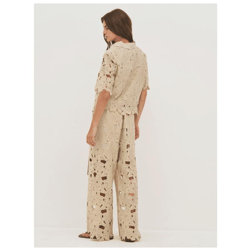 DECIA SHIRT - BONE - Billede 4