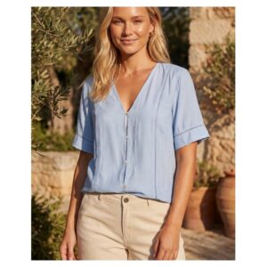 Idun bluse fra Prepair