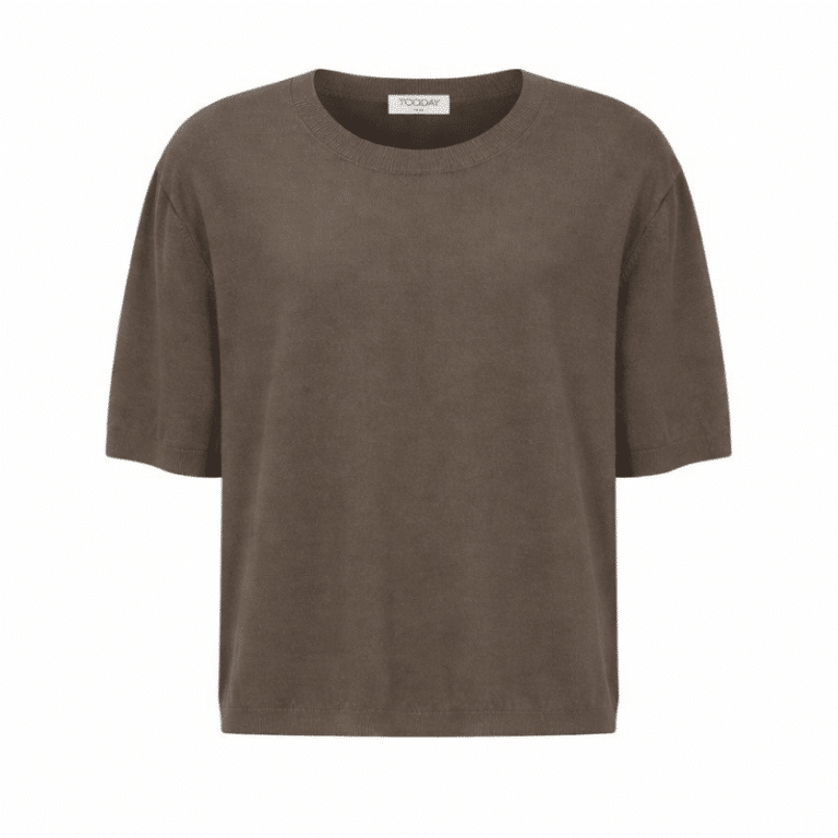 Cenna finstrikket pullover fra Tooday.  Blød og lækker sommerstrik