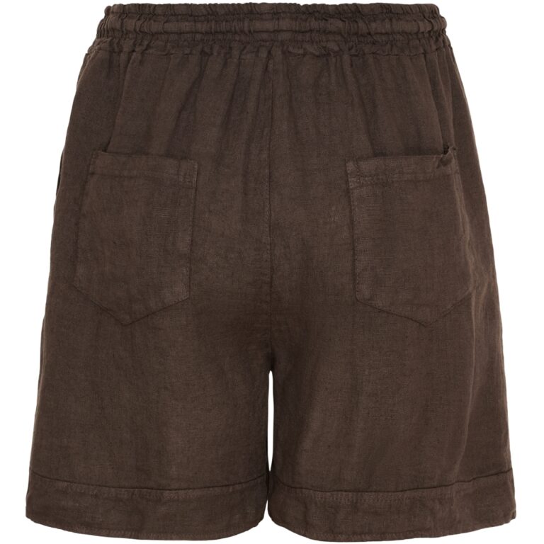 Mdc Kasia hørshorts fra Marta du Chateau. Materiale: 100% hør Farve: findes i brun og fango