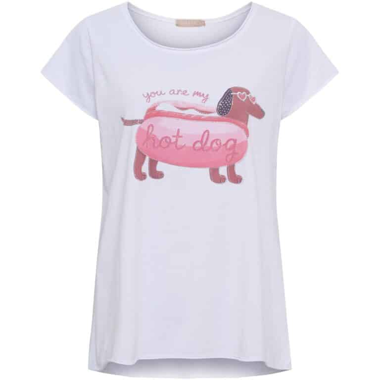 Hot dog tee fra Marta