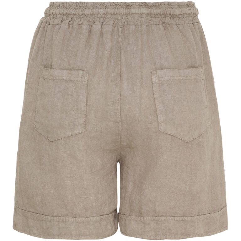 Mdc Kasia hørshorts fra Marta du Chateau. Materiale: 100% hør Farve: findes i brun og fango