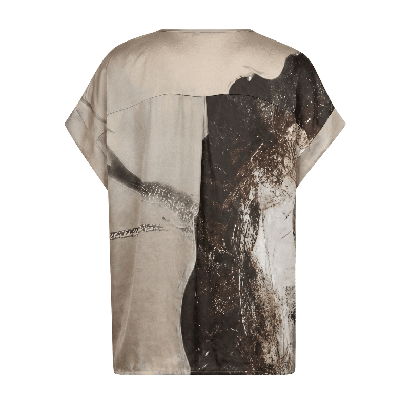 CILJE BLOUSE - 011 PRINT - Billede 4