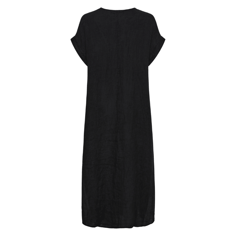 MDC ASTRA DRESS - BLACK - Billede 2
