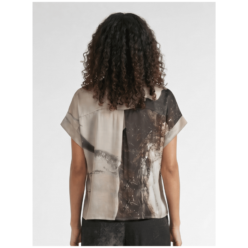 CILJE BLOUSE - 011 PRINT - Billede 3