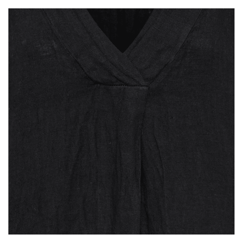MDC ASTRA DRESS - BLACK - Billede 3