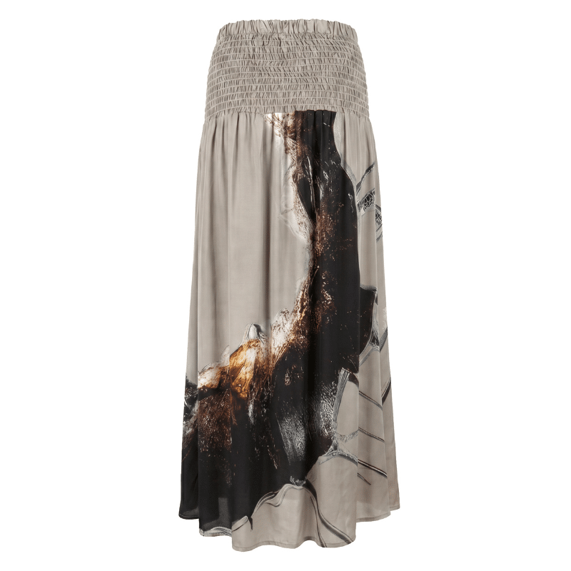 DIANA SKIRT - 011 PRINT - Billede 3