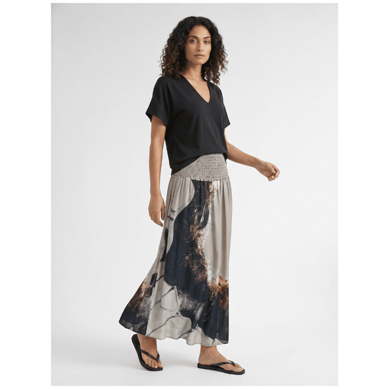 DIANA SKIRT - 011 PRINT - Billede 2