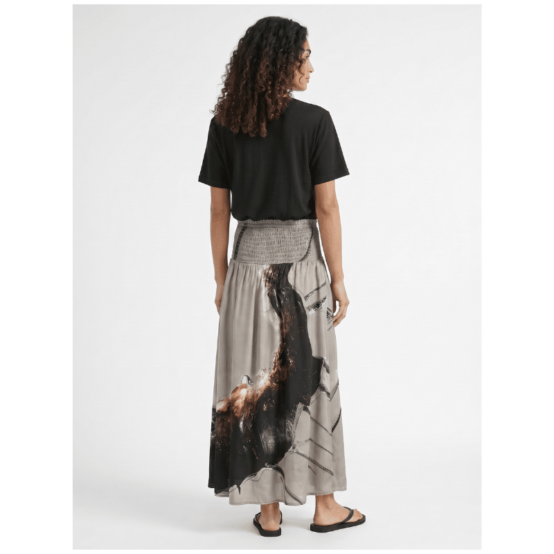 DIANA SKIRT - 011 PRINT - Billede 4