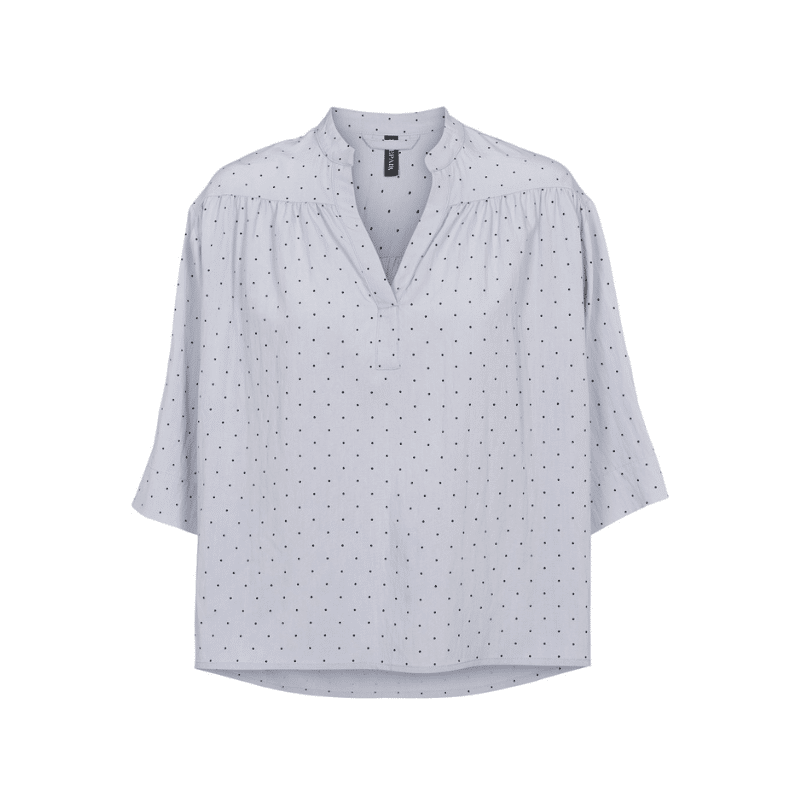 ESTHER BLOUSE - BLUE