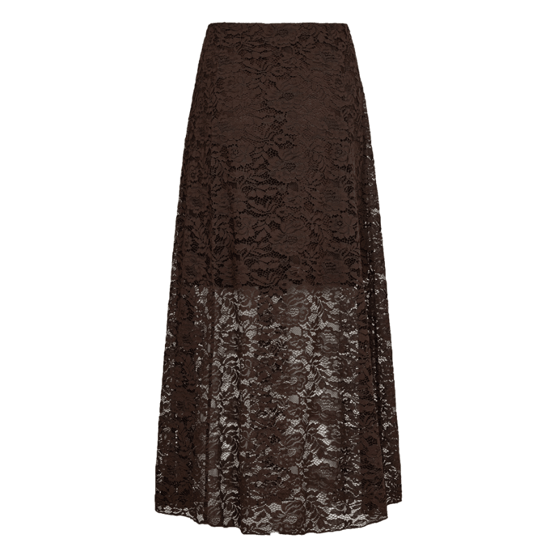 LACINA SKIRT - MOLE - Billede 4