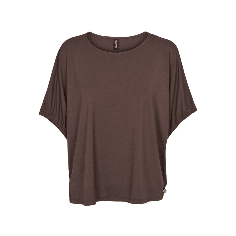 ATHENA T-SHIRT - MOCCA