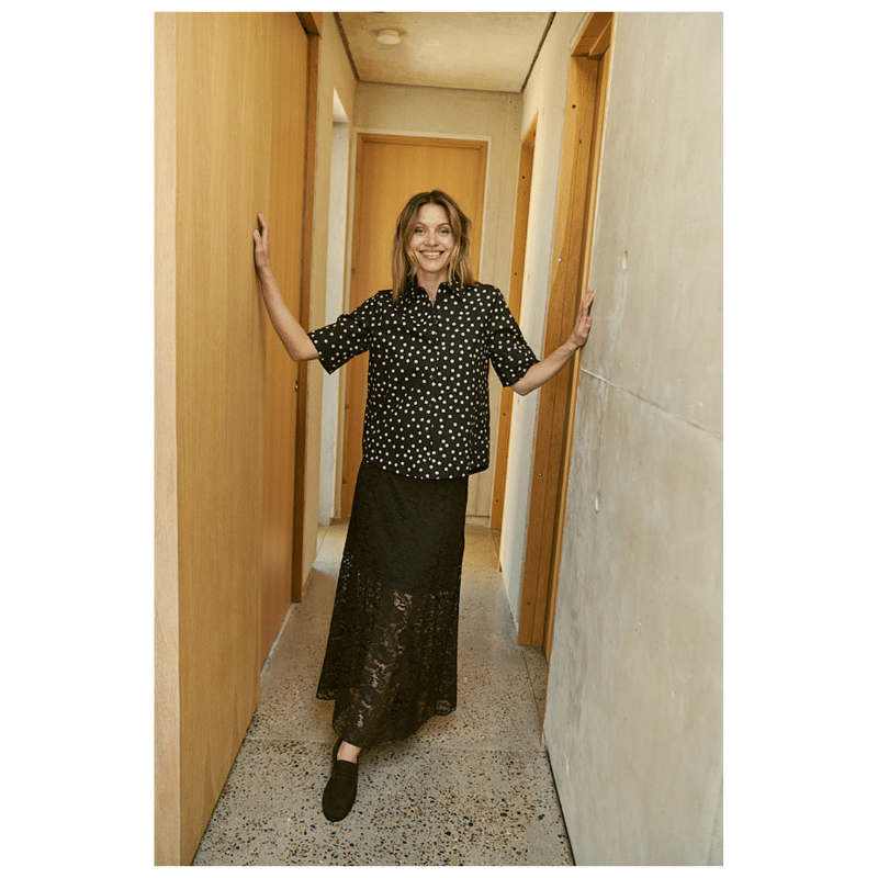 LACINA SKIRT - MOLE - Billede 2