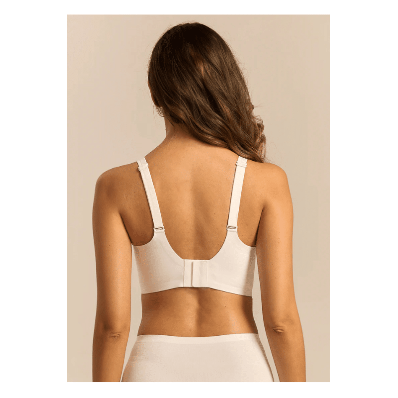 Femifemme scallop BH I hvid
