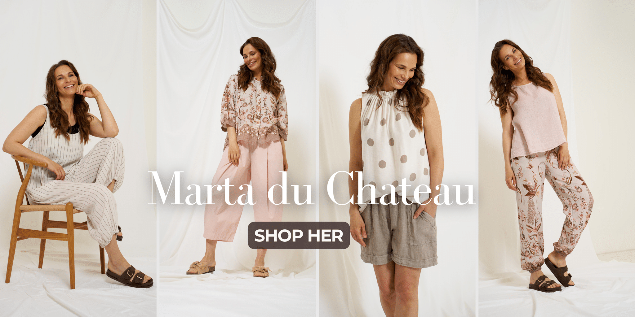 Shop Marta du Chateau sommertøj i Sønderborg Huset Torre