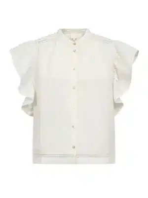 Daisy Go bluse fra Gossia med fine detaljer