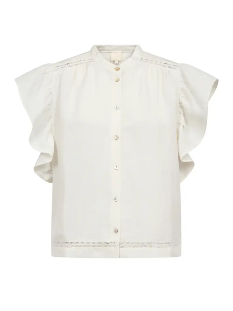 Daisy Go bluse fra Gossia med fine detaljer