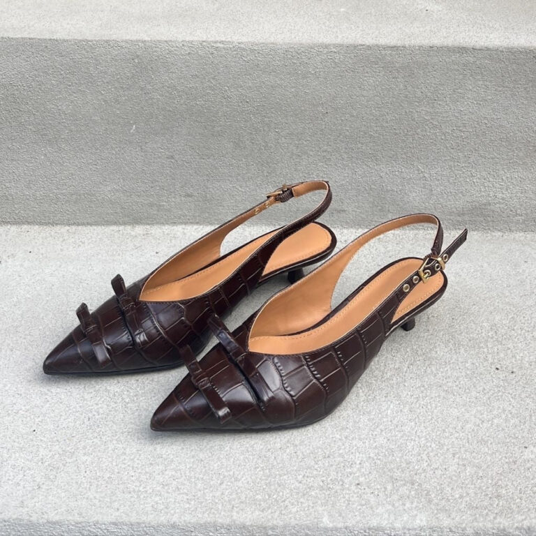 MY GOLD CR. STILET fra Copenhagen Shoes