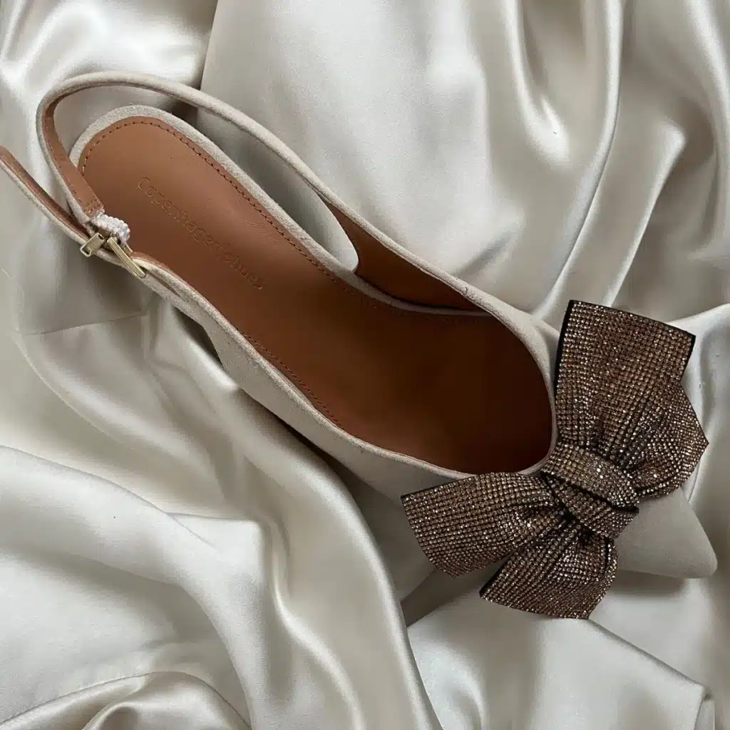 The Sibille slingback fra Copenhagen Shoes.