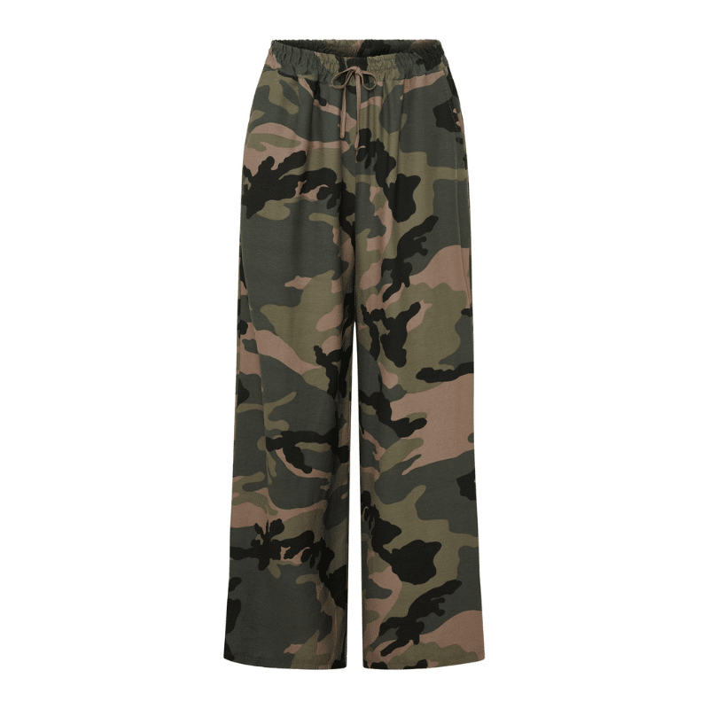 LUPUS PANTS - CAMO MILITARY