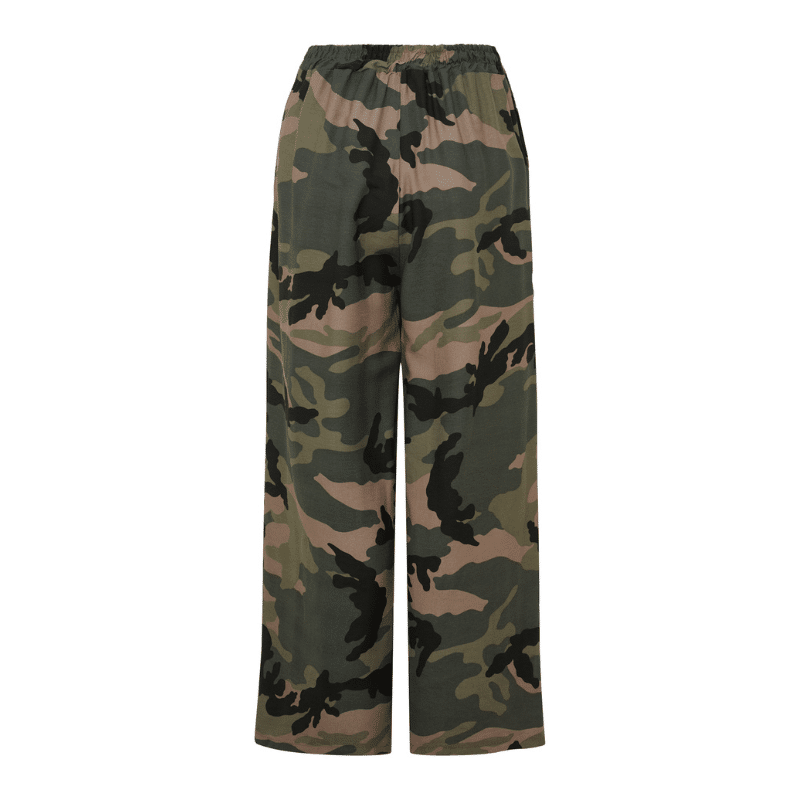 LUPUS PANTS - CAMO MILITARY - Billede 2