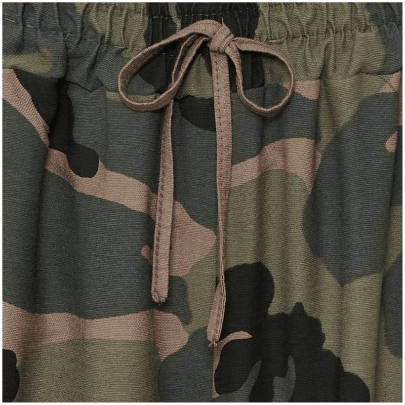 LUPUS PANTS - CAMO MILITARY - Billede 3