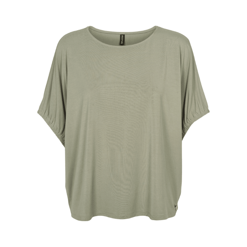 ATHENA TEE - DUSTY GREEN