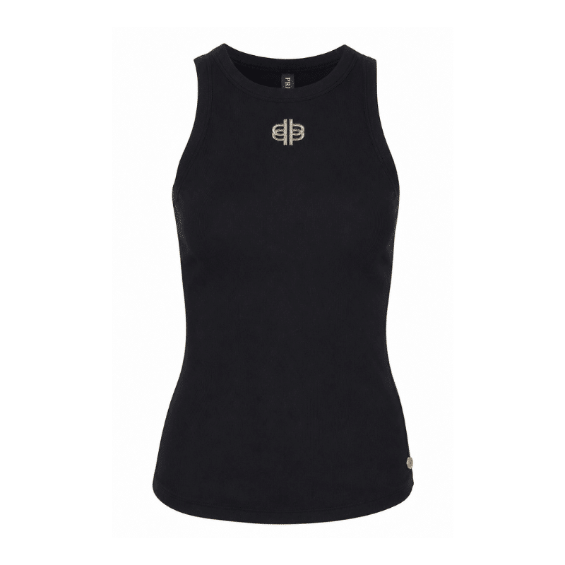 NORMA TANK TOP - BLACK