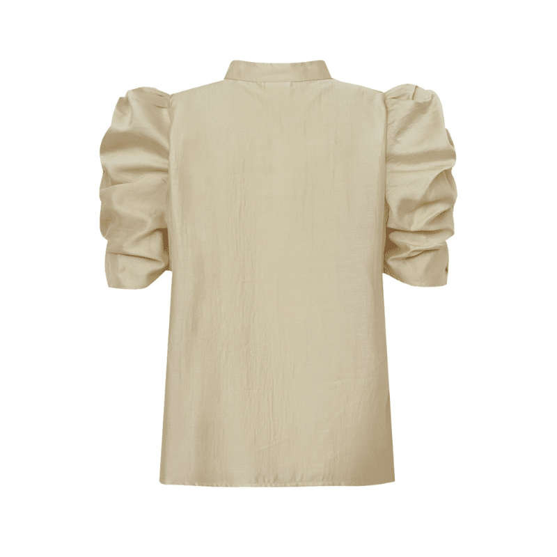 ANNSOFI GO LULL BLOUSE - CHAMPAGNE - Billede 2