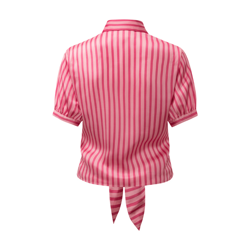 LEE SHIRT(SHORT) - CANDY STRIPE - Billede 4
